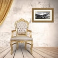 thumbnail image 3 of Gasoline Images 14x9 Gold Ornate Wood Framed with Double Matting Museum Art Print Titled - Vintage airplane, 3 of 4