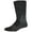 Black, variant on Dickies Men's 2 pairs Wool Blend Thermal Crew Socks, Sizes 6-12, Khaki