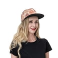 thumbnail image 4 of Goofa Mushrooms2 Printed Men's Baseball Cap,Straight Brim Hat,Golf Dad Hat,Versatile Style,Sun Protection Cap,Travel Hat, 4 of 9