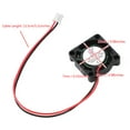 thumbnail image 2 of 4Pcs Brushless DC Cooling Blower Fan 5V 0.12A 2507S 25x25x7mm Sleeve 2 Pin Wire, 2 of 9
