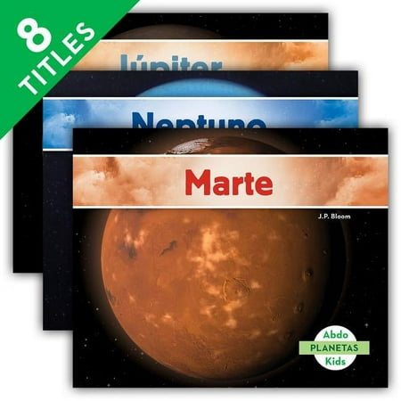 Planetas (Planets): Planetas (Planets) (Spanish Version) (Set) (Hardcover)