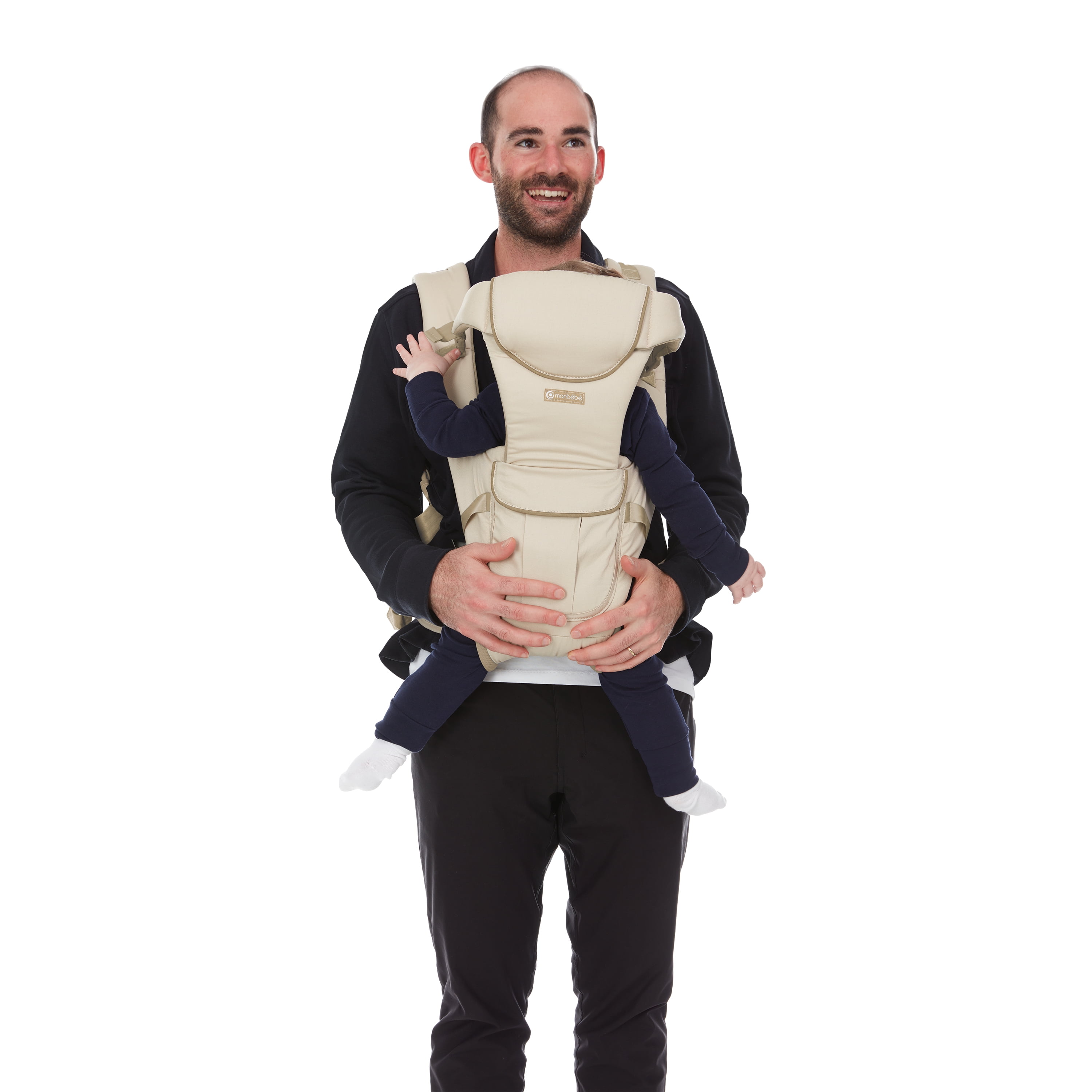 Monbebe 9-in-1 Baby Carrier, Urban 