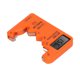 thumbnail image 5 of Comprobador de batería, medidor de capacidad, herramienta de visualización Digital para AA AAA 6F22 9V 1,5 V naranja, 5 of 8