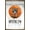 Bronze Framed Version, variant on NBA Brooklyn Nets - Drip Basketball 21 Wall Poster with Push Pins, 22.375" x 34"