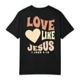 thumbnail image 5 of Womens T Shirts Shirts Graphic Tees Casual Short Sleeve Tops, 5 of 6