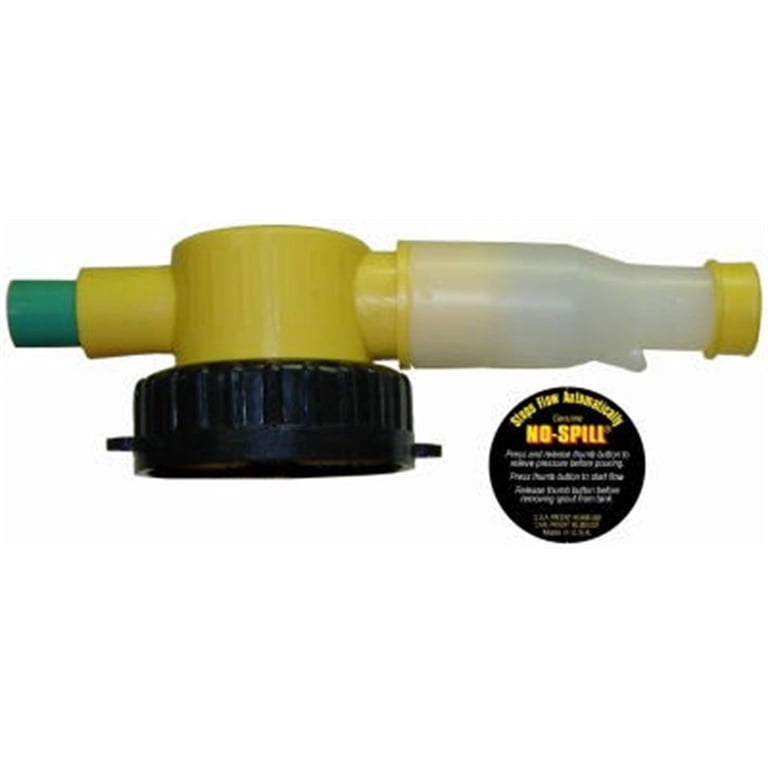 No Spill 6131 Gas Can Nozzle Assembly - Walmart.com