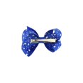 thumbnail image 3 of karymi Red White Blue Patriotic Hair Scrunchy 3.1x2 Inch Soft Fabric Ponytail Holder with Star and Stripe Print for 4th of July Independence Day Women Girls Party Accessories 4th of July Accessories, 3 of 7