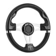 thumbnail image 2 of Volante deportivo Bling Bling 320 mm/12,5 pulgadas Aluminio PVC, 2 of 9