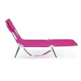 thumbnail image 5 of Ostrich Chaise Lounge Folding Portable Sunbathing Poolside Beach Chair (4 Pack), 5 of 10