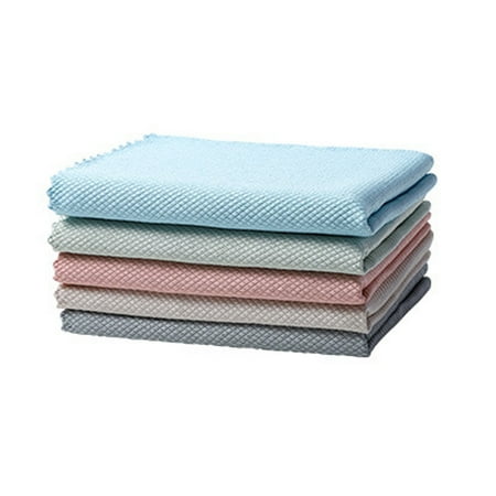 

Qiangong Kitchen Gadgets Dish and Dishes Towels for Dish Dishcloths Cleaning Microfiber Cloths Washing Kitchen，Dining & Bar Kitchen Organization Kitchen Decor
