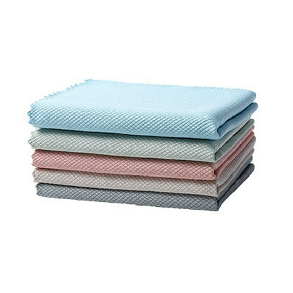 Wovilon Microfiber Cleaning Dish Cloths For Washing Dishes Dish Towels And Dishcloths