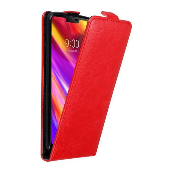Cadorabo Flip Case for LG G7 ThinQ Cover Book Wallet Screen Protection PU Leather Magnetic Etui