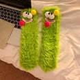 thumbnail image 2 of Clearance Under 10$! Winter Men And Women With Coral Velvet Thickened Cute Funny Ugly Socks Furry Floor Socks, 2 of 2