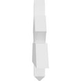 thumbnail image 3 of 48"W x 12"H x 2"D x 4"F, 6/12 Pitch, Redmond Architectural Grade PVC Gable Bracket, 3 of 8