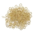 thumbnail image 1 of 100 Uds. Clip de papel en forma de llave, pequeño y encantador Clip portátil para marcapáginas para el hogar, escuela, oficina, clasificación de documentos, 1 of 5