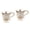Silver, variant on ANXPTIME Metal Wine Cups Retro Chalices Goblet European Style Embossed Drinking Cups
