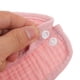 thumbnail image 3 of Baby Bibs for Eating U-Shaped Cotton Bibs Toddler and Infant Assorted Colors Protect Clothing 3Pcs, 3 of 5
