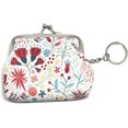 thumbnail image 2 of Queilt Porte-Monnaie Vintage Illet Rouge Kiss Lock - Porte-Clés Mignon - Style Mod pour Femmes Shoujo Change pour École Ou Concert, 2 of 3