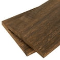 thumbnail image 6 of Nicewell Solid Wood Floating Shelves for Wall, Wall Mounted Storage Shelves, Set of 2 Bathroom Shelves with Towel Bar, 16-inch Wall Shelves for Bathroom, Living Room, Kitchen, Bedroom, Brown, 6 of 7