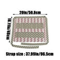 thumbnail image 3 of PVCS Fashion Collecting Apron Pockets Holds Chicken Farm Home Apron for Home, 3 of 4