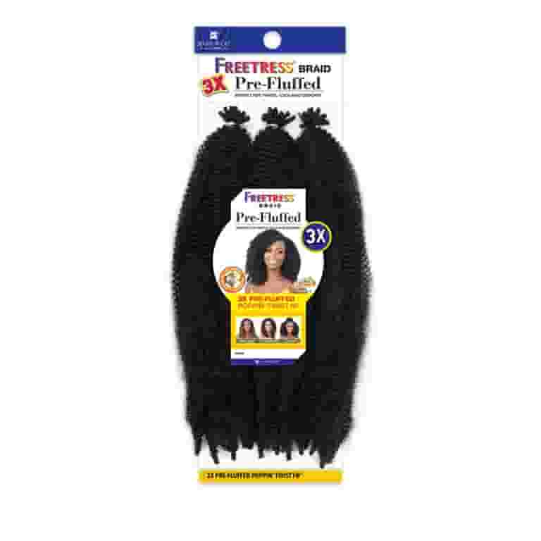 FREETRESS - 3X PRE-FLUFFED POPPIN' TWIST 16"