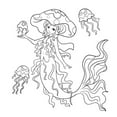 thumbnail image 3 of Coloring Books for Kids Mermaid Coloring Book: For Kids Ages 4-8, 9-12, Book 8, (Paperback), 3 of 8