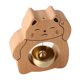 thumbnail image 2 of Shopkeepers bells cat Shape Creative Gift Hanging bells for Cafe Indoor Garden Zulema Campana de comerciantes, 2 of 8