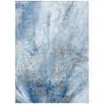 thumbnail image 2 of Addison Rugs Chantille Indoor/Outdoor Contemporary Watercolors Navy Washable Rectangle Rug, 9' x 12', 2 of 6