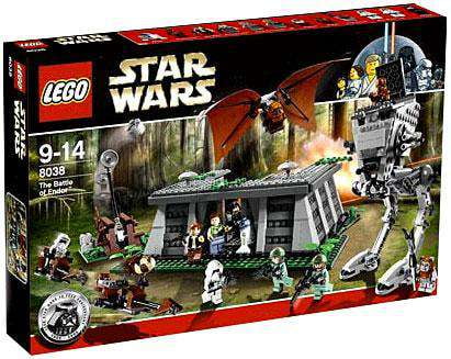 Pre-Owned Star Wars Return of the Jedi Battle of Endor Set LEGO 8038 [Damaged Package]