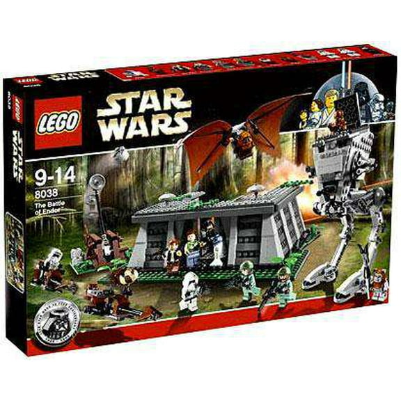 Pre-Owned Star Wars Return of the Jedi Battle of Endor Set LEGO 8038 [Damaged Package]