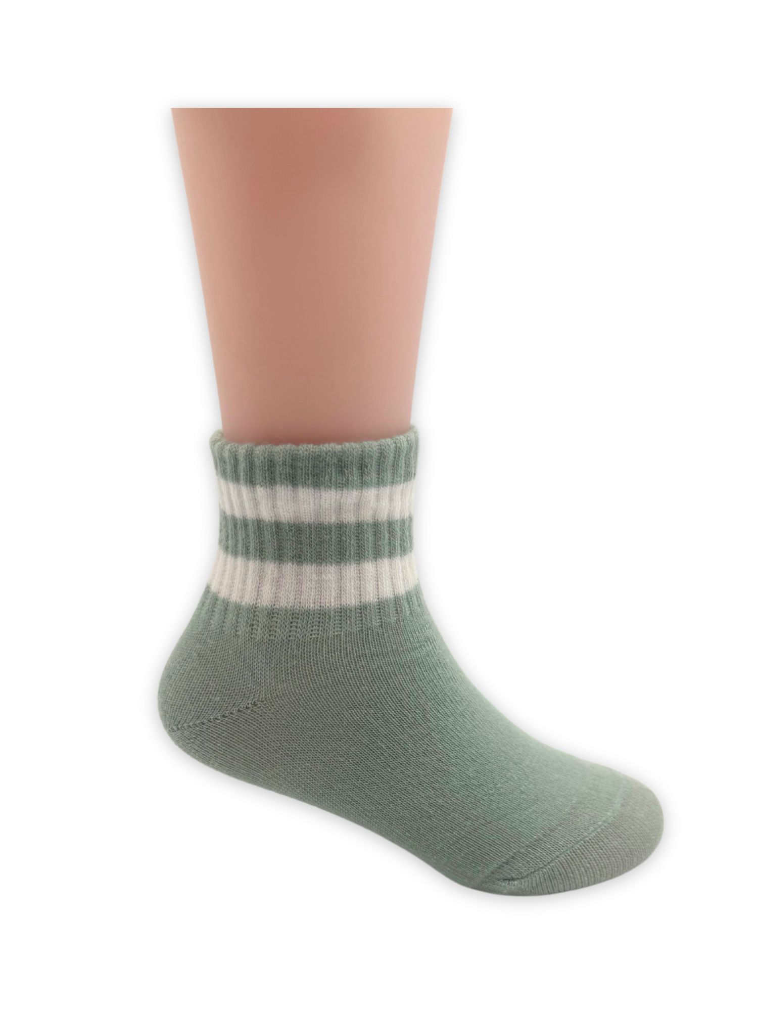 Wonder Nation Baby and Toddler Mid-Crew Socks, 10-Pack photo 5