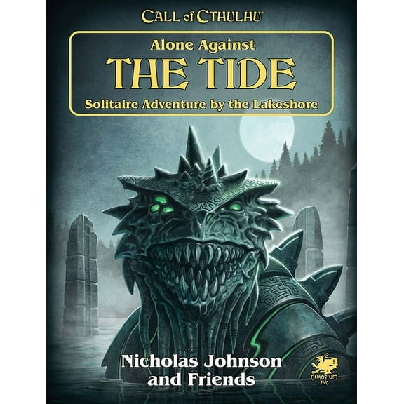 Alone Against the Tide: Solitaire Adventure by the Lakeshore, (Paperback)