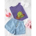 thumbnail image 3 of Cute Halloween Dino Family T-Shirt Toddler -Image by Shutterstock,  3 Toddler, 3 of 4