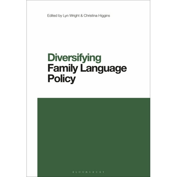 Contemporary Studies in Linguistics Diversifying Family Language Policy, (Paperback)