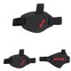 thumbnail image 5 of Greeniant Almohadilla de cambio de marchas de motocicleta, zapatos de cambio de marchas de goma, botas, Protector de desgaste, protectores de Ciclismo negro rojo 41*10cm, 5 of 6