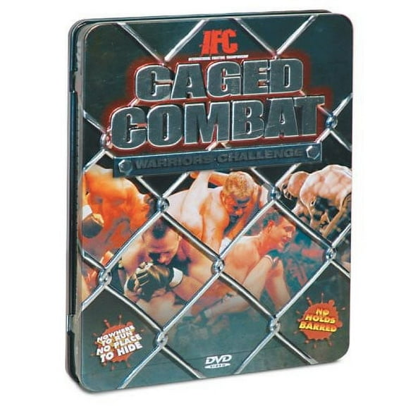 Caged Combat-Warriors Challenge (DVD), Madacy Home Video, Sports & Fitness