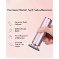 thumbnail image 3 of Versaselect Electric Foot Callus Remover, 2025 New Foot Callus Remover Tool Electric with 60pcs Sandpaper Disk, Adjustable Speed 360 Rotation Pain-Free Foot Sander, for Dead Skin (Silver), 3 of 8