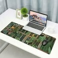 thumbnail image 6 of Heduofu Anime Animal Kawaii Mouse Pad, Square Mousepad for Office Laptop,Green Anime Non-Slip Rubber Base Mouse Pads,Computer Mouse Pads for Desk 31.5x11.8 in, 6 of 6