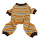 thumbnail image 5 of Dog Pajamas Shirt Striped Machine Washable Puppy Jumpsuit Sleepwear  for Spring for Walking ANGGREK Otros, 5 of 8