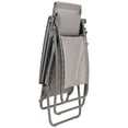 thumbnail image 4 of Lafuma R Clip Reclining Foldable Zero Gravity Relaxation Chair, Terre Gray, 4 of 6