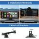 thumbnail image 3 of 10.26Inch Wireless Carplay & Android Auto Stereo with AHD Backup Camera, Portable Car Radio Bluetooth Mirror Link, 3 of 5