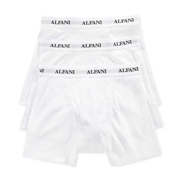 Alfani Calzoncillos tipo bóxer para hombre (3 unidades), color
