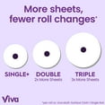 thumbnail image 5 of Viva Signature Cloth Paper Towels, 6 Big Rolls, 70 Sheets Per Roll, 5 of 8