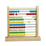 Melissa & Doug Abacus - Classic Wooden Educational Counting Toy FREE SHIPPING