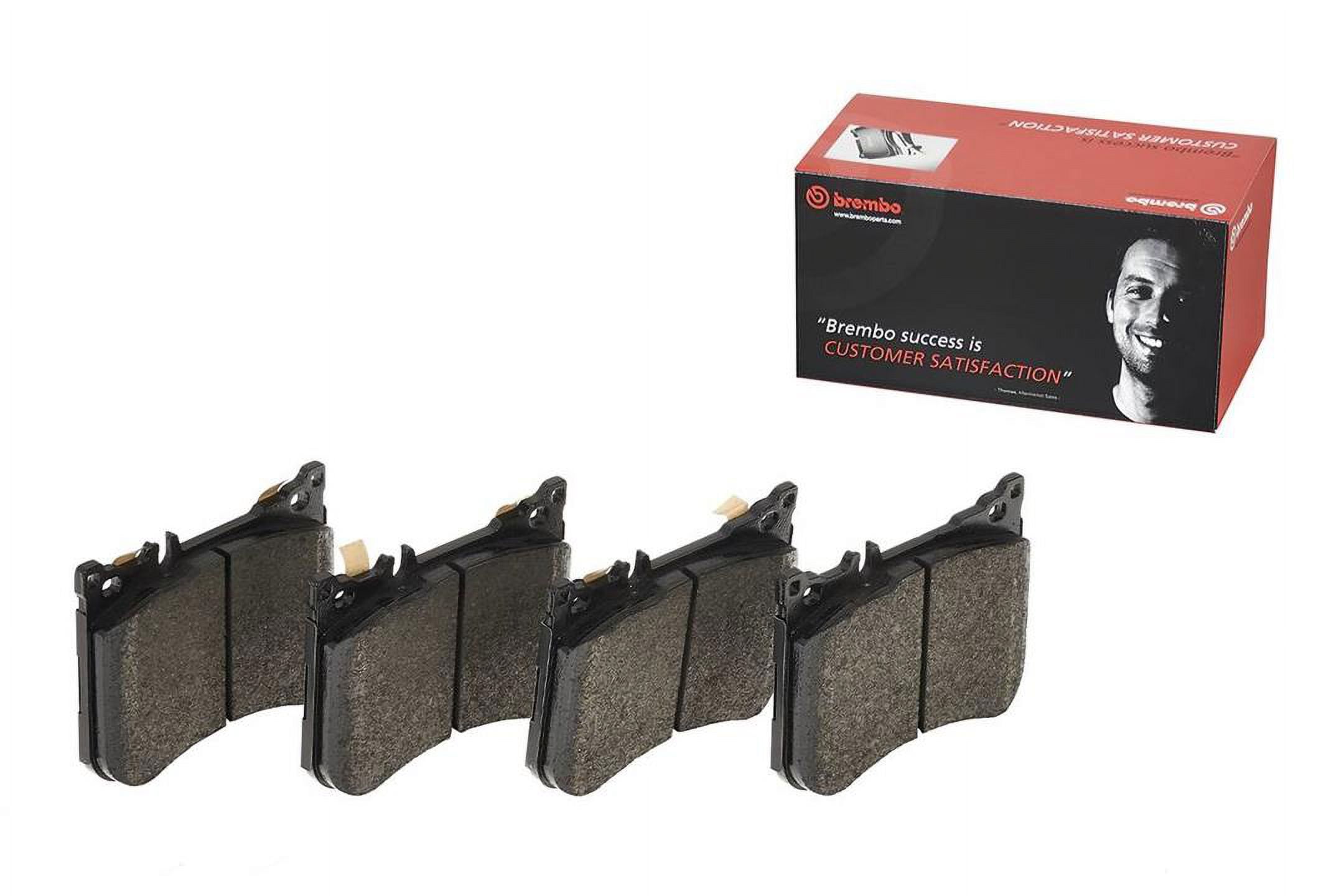Brembo P50095 Premium Low-Met OE Equivalent Pad