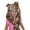 Brown, variant on for Kids FOX-703-10-M Leopard Hat, Brown - Medium