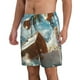 thumbnail image 2 of Fotbe Fresh Coconut Splash Trajes de Baño Estampados para Hombre, Shorts de Verano de Secado Rápido, Ropa de Playa, Bañadores-Medium, 2 of 6