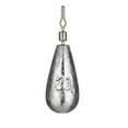 thumbnail image 1 of 50 Pieces Lead Sinker Drop Shot Compact Size Functional Lead Sinker Space Saving Functional Fishing Supplies Multipurpose Sweet Gift Weight Sinkers 20g, 1 of 6