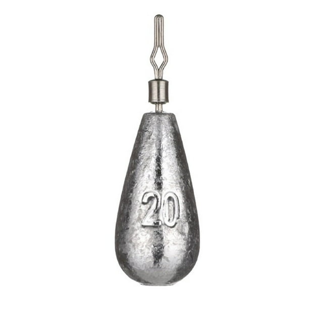 50 Pieces Lead Sinker Drop Shot Widely Applicable Weight Sinkers Compact Size Space Saving Functional Fishing Supplies Multipurpose Sweet Gift Weight Sinkers 20g