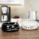 thumbnail image 2 of Winter campaign, cute cat ashtray ceramic ashtray decorative ashtray home office ashtray black and white 2 pieces, 2 of 5